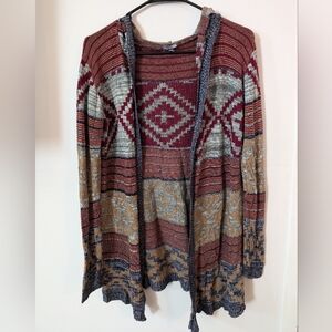 3 for $12 Clearance‎ Charlotte Russe Open Front Hooded Sweater